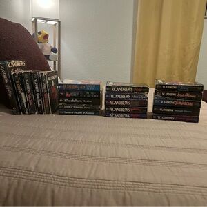 V.C. Andrews Book Collection- 4 Series